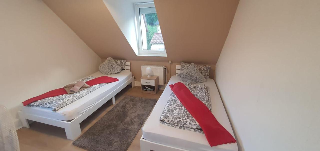 Hotel Garni Steinbacher Tal 하이델베르크 외부 사진