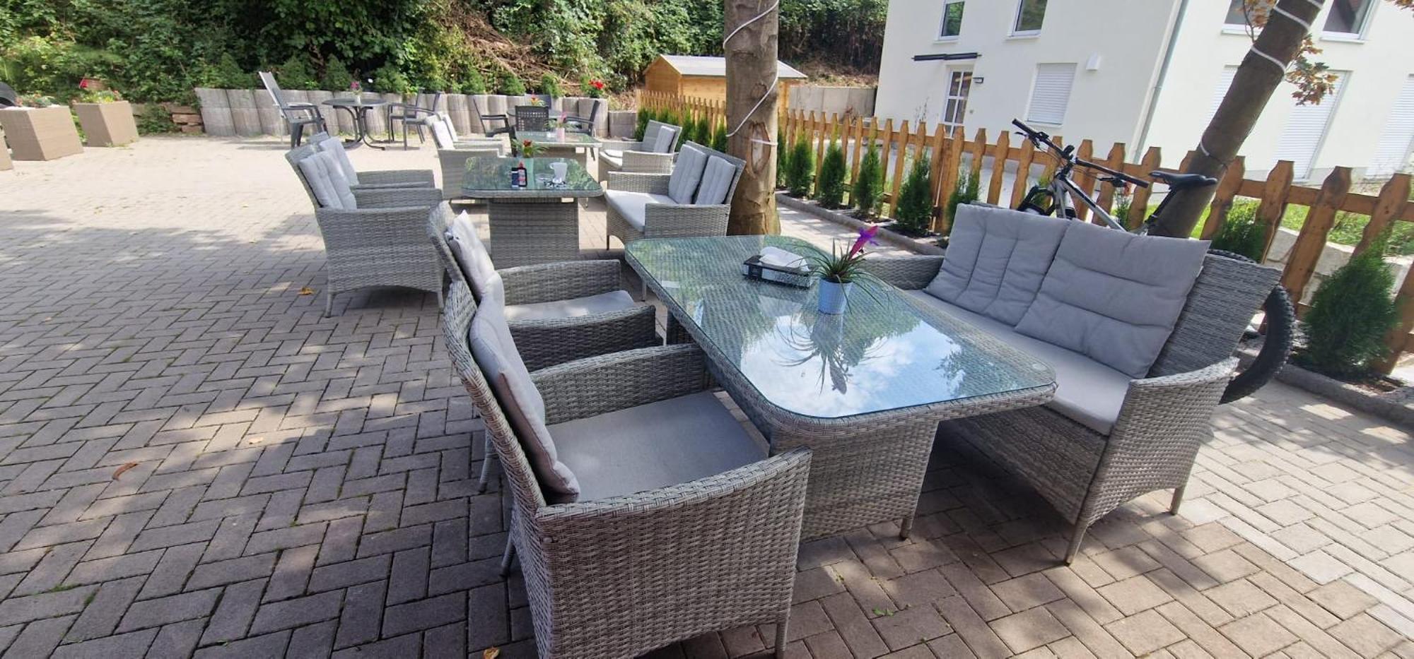 Hotel Garni Steinbacher Tal 하이델베르크 외부 사진