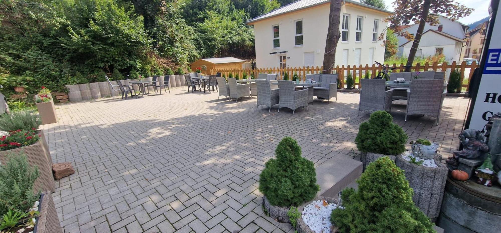 Hotel Garni Steinbacher Tal 하이델베르크 외부 사진