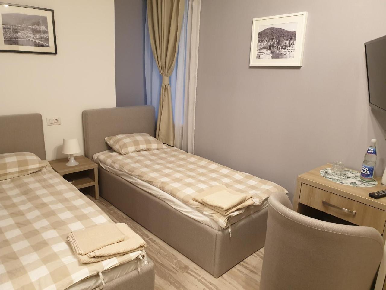 Hotel Garni Steinbacher Tal 하이델베르크 외부 사진
