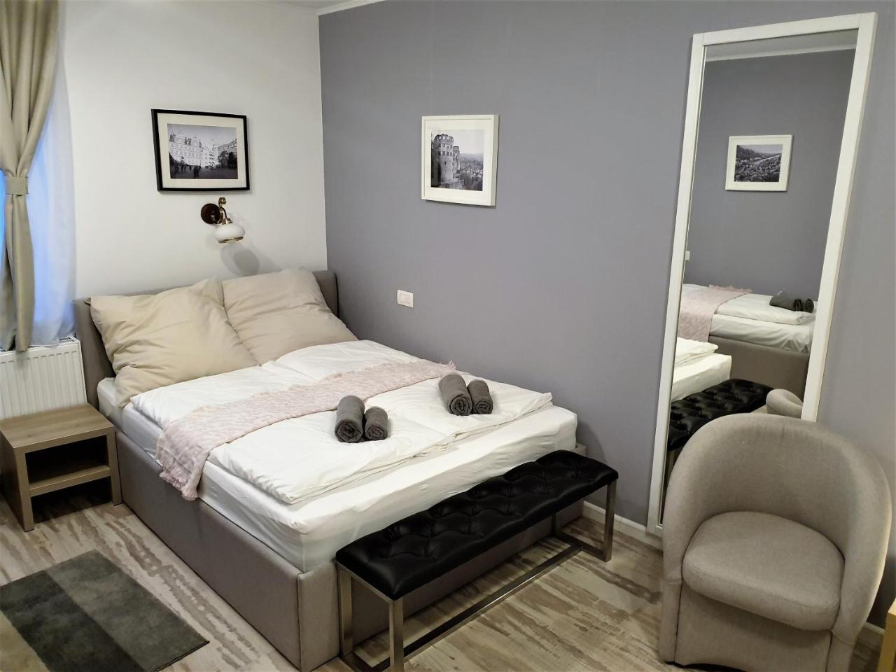 Hotel Garni Steinbacher Tal 하이델베르크 외부 사진