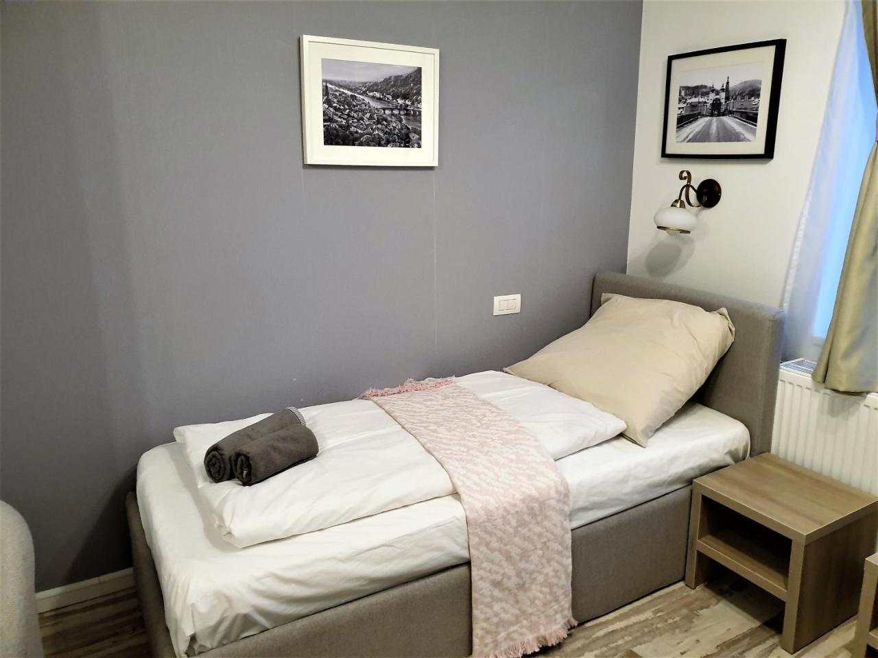 Hotel Garni Steinbacher Tal 하이델베르크 외부 사진